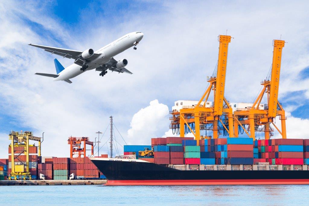 Air cargo, shipping and freight services